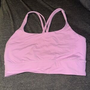 Lululemon Vita Pink Sports bra
